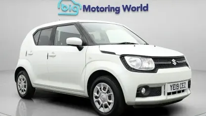 Used Suzuki Ignis SZ3 90 HP (66 kW) 2019 White SUV