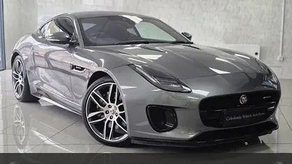 Used Jaguar F-Type R-Dynamic 340 HP (250 kW) 2018 Grey Coupe