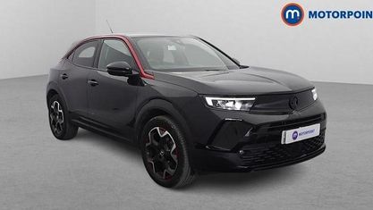 Używany Vauxhall Mokka SRi 131 KM (96 kW) 2022 Czarny SUV