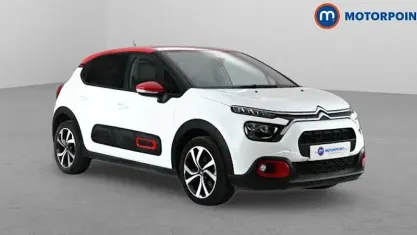 Used Citroën C3 Shine 102 HP (75 kW) 2022 White Hatchback
