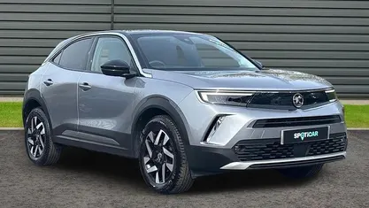 Used Vauxhall Mokka Edition 101 HP (74 kW) 2022 Grey SUV