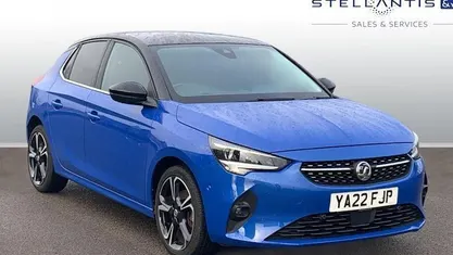Used Vauxhall Corsa Edition 101 HP (74 kW) 2022 Hatchback