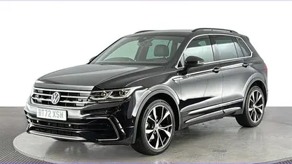 Used 2022 VW Tiguan R-line SUV | £26,920 (Fair price)