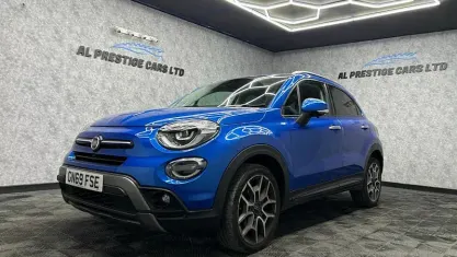 Used Fiat 500X Cross Plus 120 HP (88 kW) 2019 Blue SUV