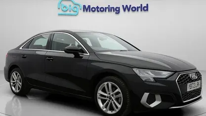 Used Audi A3 Sport 110 HP (80 kW) 2023 Black Sedan