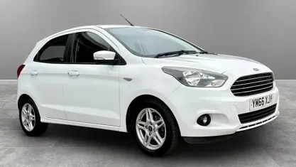 Begagnad Ford Ka Plus Zetec 86 HK (63 kW) 2017 Halvkombi