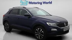 Used 2021 VW T-Roc United SUV | £14,300 (Fair price)