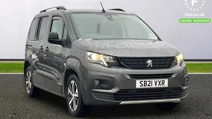 Used Peugeot Rifter GTi 131 HP (96 kW) 2021 MPV