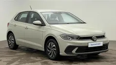 Grey Used 2023 VW Polo Life Hatchback | £16,780 (Fair price)