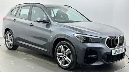 Used BMW X1 M Sport 220 HP (161 kW) 2021 SUV