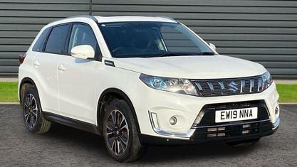 Gebraucht Suzuki Vitara SZ5 140 PS (102 kW) 2019 Weiß SUV