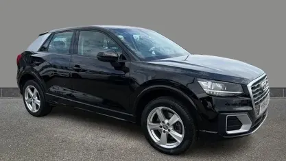 Used Audi Q2 Sport 116 HP (85 kW) 2018 Black SUV