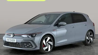 Grey Used 2023 VW Golf VIII GTI Hatchback | £27,568 (Fair price)