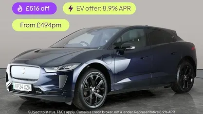 Blue Used 2024 Jaguar I-Pace R-Dynamic SUV | £29,985 (Fair price)