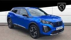 Blue Used 2024 Peugeot 2008 Allure SUV | £21,495 (Fair price)