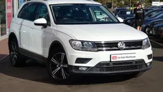 White Used 2018 VW Tiguan SE SUV | £12,999 (Fair price)