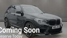 Black Used 2021 BMW X3 Competition Edition SUV | £49,490 (Fair price)