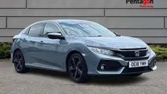 Used 2018 Honda Civic SR Hatchback | £10,102 (Fair price)