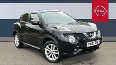 Used 2017 Nissan Juke N-Connecta SUV | £6,830 (Fair price)