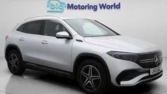 Used 2022 Mercedes EQA250 AMG line SUV | £19,800 (Fair price)
