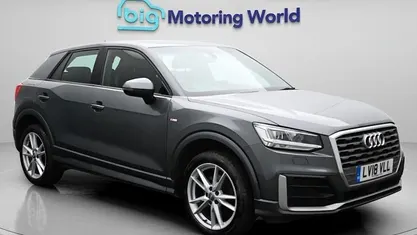 Begagnad Audi Q2 S-Line 150 HK (110 kW) 2018 SUV