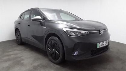 Begagnad VW ID.4 Pro 150 kW (204 HK) 2022 Grå SUV