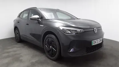 Usado VW ID.4 Pro 150 kW (204 HP) 2022 Cinzento SUV