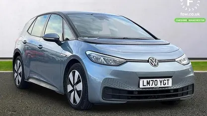 Used VW ID.3 Pro Performance 150 kW (204 HP) 2020 Blue Hatchback