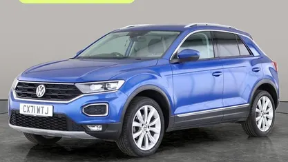 Used VW T-Roc SEL 150 HP (110 kW) 2021 SUV