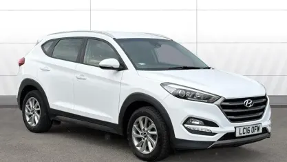 Used Hyundai Tucson SE 116 HP (85 kW) 2018 SUV