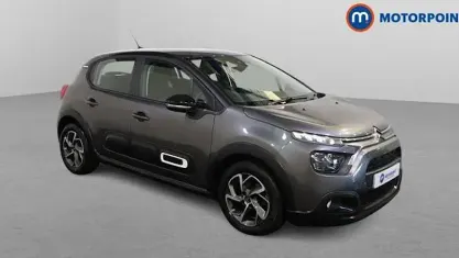Begagnad Citroën C3 PureTech 110 HK (80 kW) 2021 Grå Halvkombi