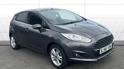 Used Ford Fiesta Zetec 82 HP (60 kW) 2016 Grey Hatchback