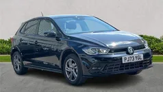 Black Used 2023 VW Polo R-line Hatchback | £19,990 (Fair price)