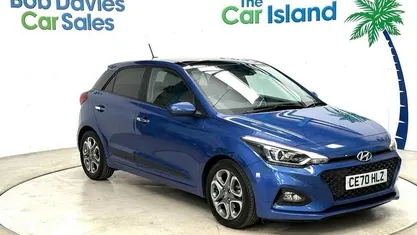 Blue Used 2020 Hyundai i20 Premium SE Hatchback | £11,650 (Fair price)