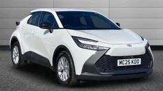 White New 2025 Toyota C-HR SUV | £26,795 (Good price)