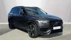Platinum grey Used 2023 Volvo XC90 Ultimate SUV | £46,990 (Fair price)