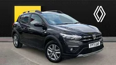 Black Used 2021 Dacia Sandero Comfort Hatchback | £10,624 (Fair price)