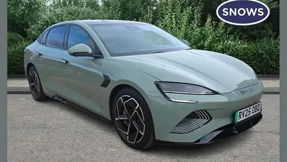 Used BYD Seal Design 230 kW (313 HP) 2025 Sedan