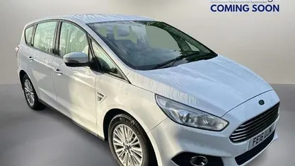 Used 2018 Ford S-MAX Zetec MPV | £9,150 (Super price)
