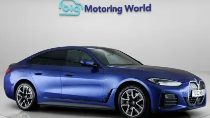 Used BMW i4 M Sport 250 kW (340 HP) 2023 Blue Sedan
