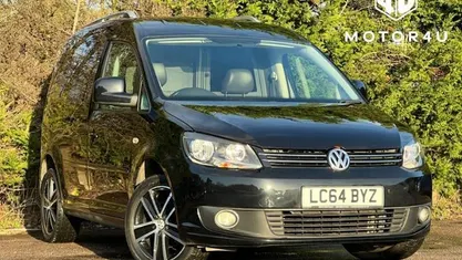 Used 2014 VW Caddy Black Edition MPV | £5,990 (Fair price)
