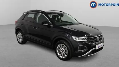 Used 2025 VW T-Roc Match SUV | £22,799 (Fair price)