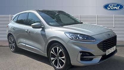 Used Ford Kuga ST-Line X 150 HP (110 kW) 2023 Silver SUV