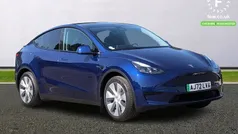 Blue Used 2022 Tesla Model Y SUV | £23,999 (Super price)