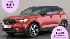Red Used 2021 Volvo XC40 R-Design SUV | £22,182 (Fair price)
