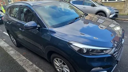 Used Hyundai Tucson SE 116 HP (85 kW) 2017 SUV