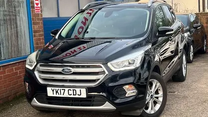 Used 2017 Ford Kuga Titanium SUV | £7,850 (Fair price)