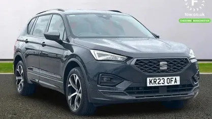 Used Seat Tarraco FR 150 HP (110 kW) 2023 Grey SUV