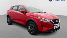 Red Used 2022 Nissan Qashqai Acenta Premium SUV | £18,999 (Fair price)