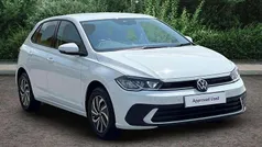 White Used 2022 VW Polo Life Hatchback | £17,095 (Fair price)